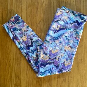 Peloton Multicolor Abstract Leggings